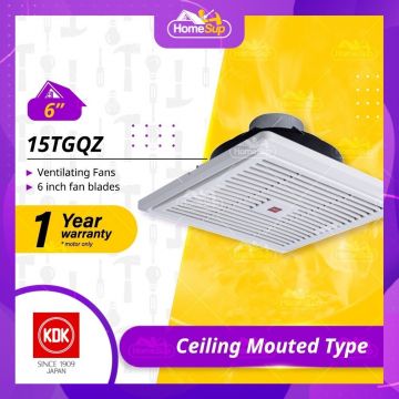 KDK Ventilating Fan 15TGQZ