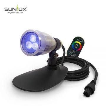 Sunlux Outdoor Lighting K1203-RGB