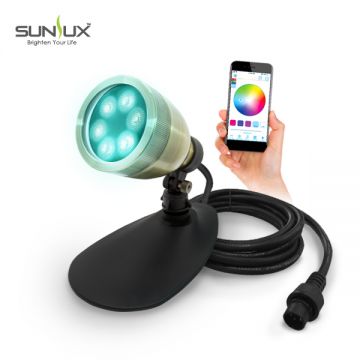 Sunlux Outdoor Lighting K1206-RGB