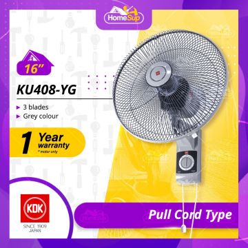 KDK Wall Fan KU408
