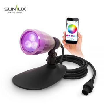 Sunlux Outdoor Lighting K1203-RGB
